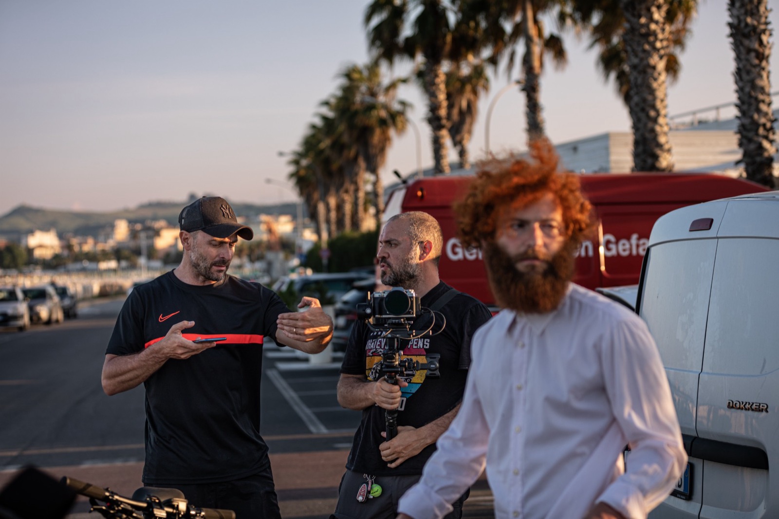 Jack & Rov sul set Fiido