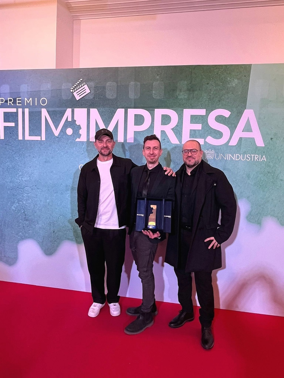 Jack & Rov a una premiazione