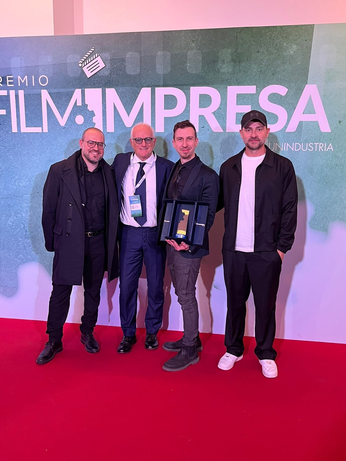 Jack & Rov a una premiazione
