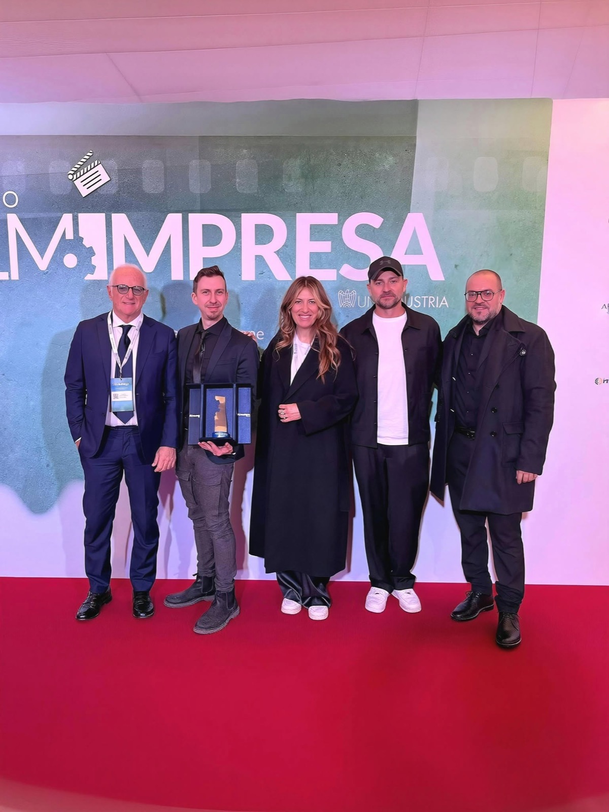 Jack & Rov a una premiazione