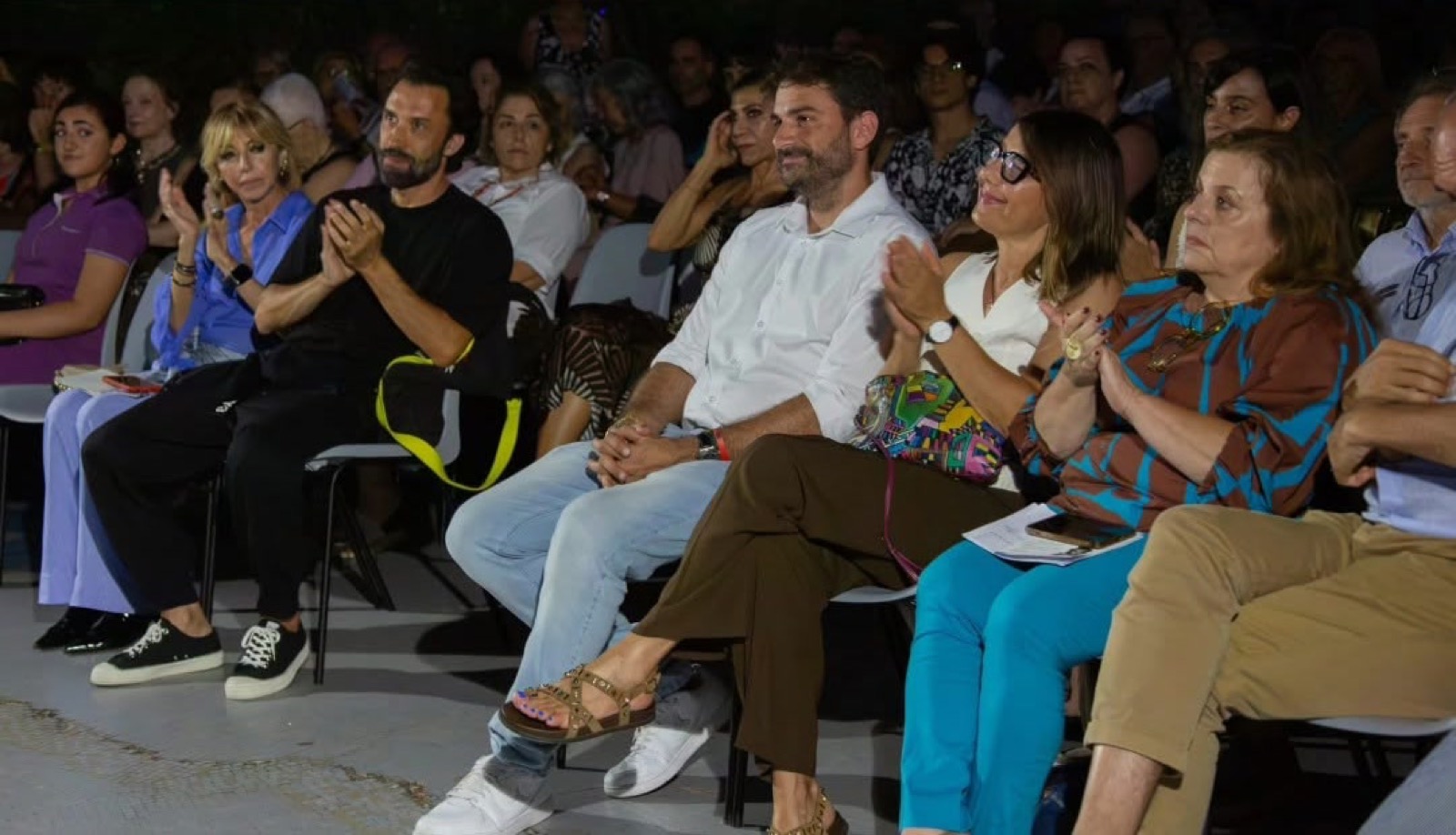 Il pubblico a una premiere