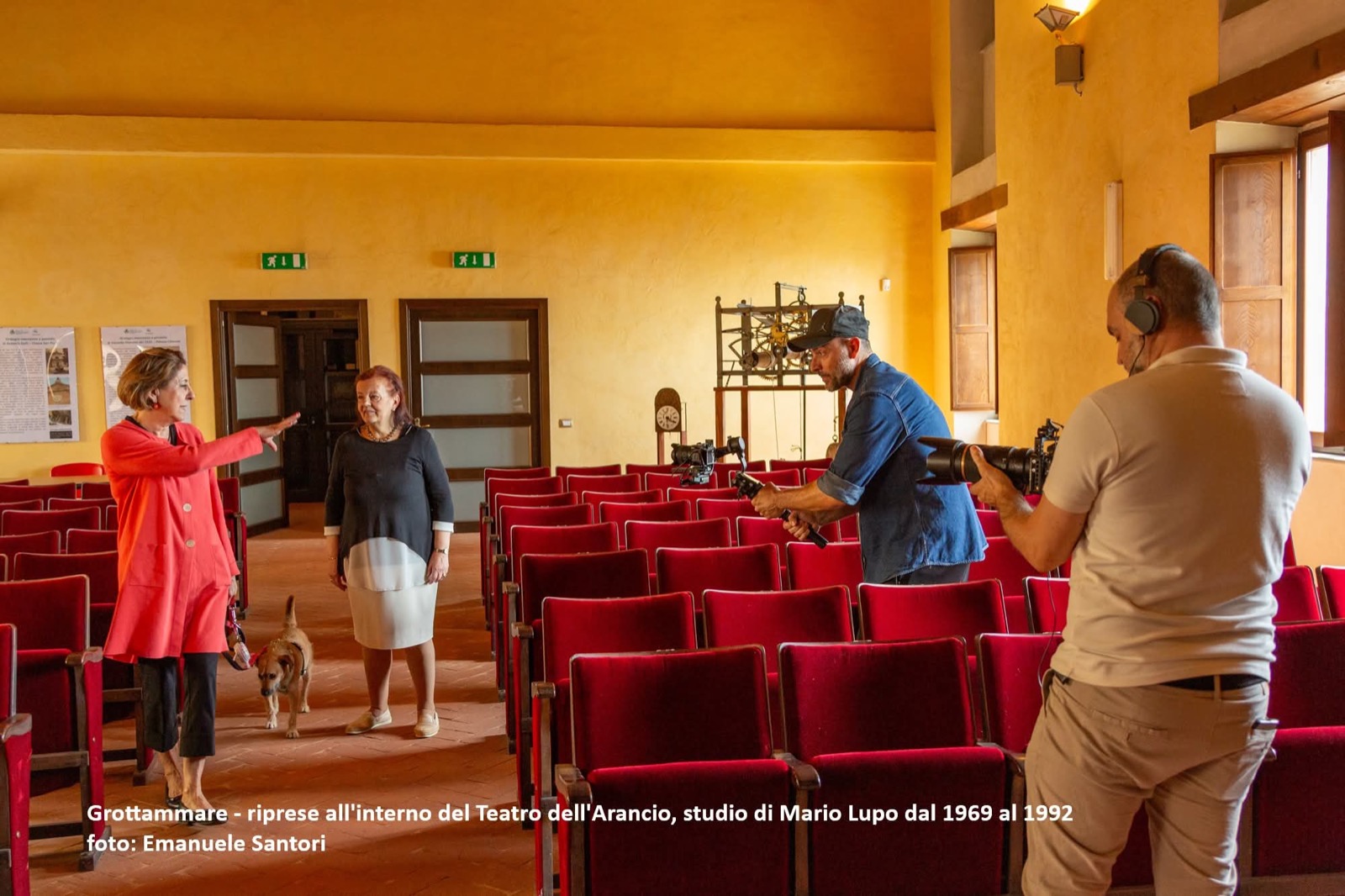 Riprese al Teatro dell’Arancio di Grottammare
