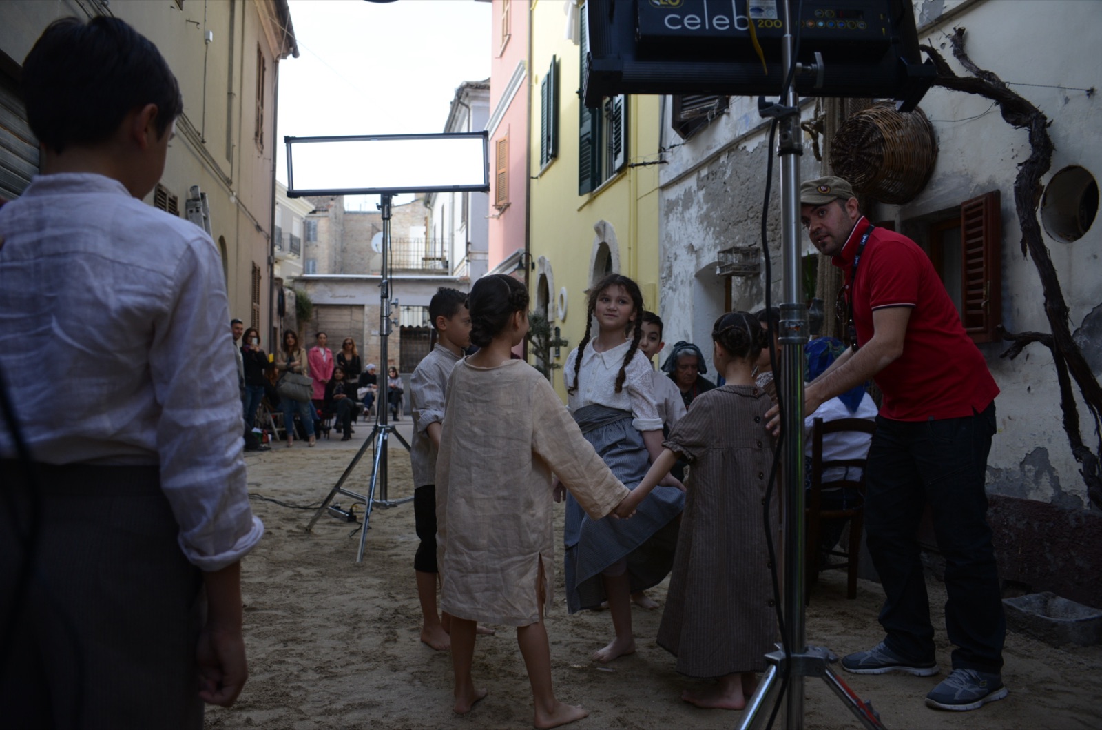 Set in costume per Il profumo del mare