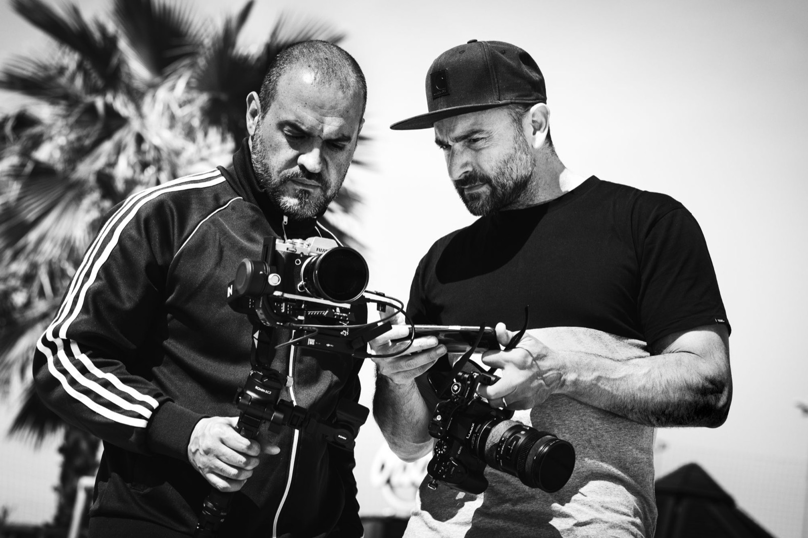 Jack & Rov con il gimbal