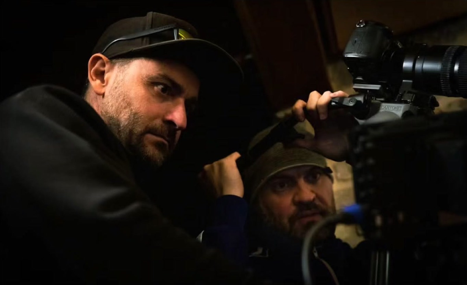 Jack & Rov sul set natalizio