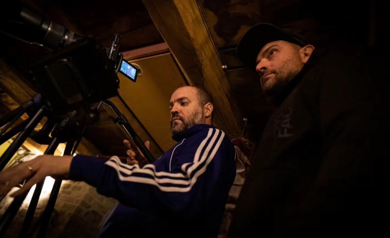Jack & Rov sul set natalizio