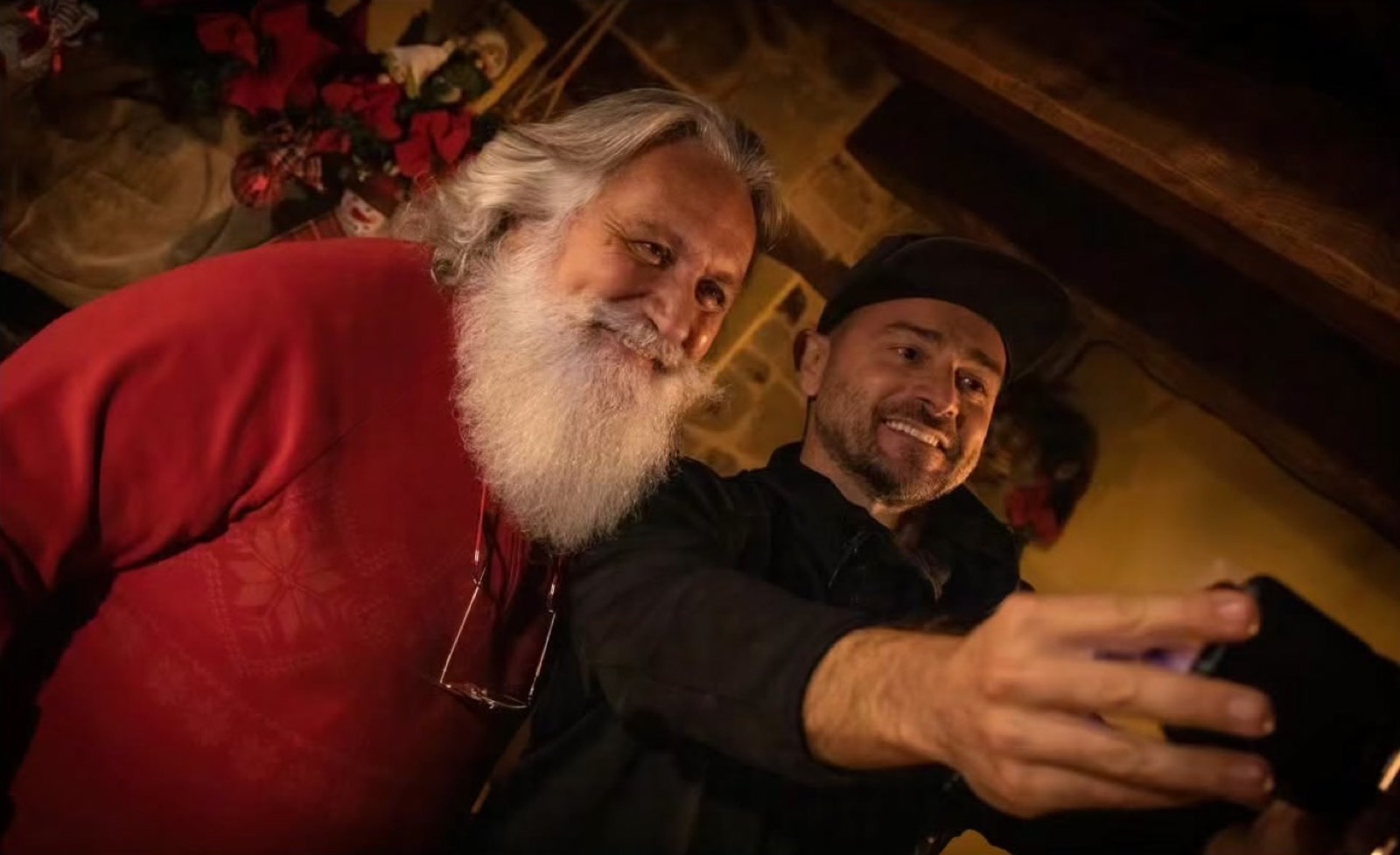 Jack & Rov sul set natalizio