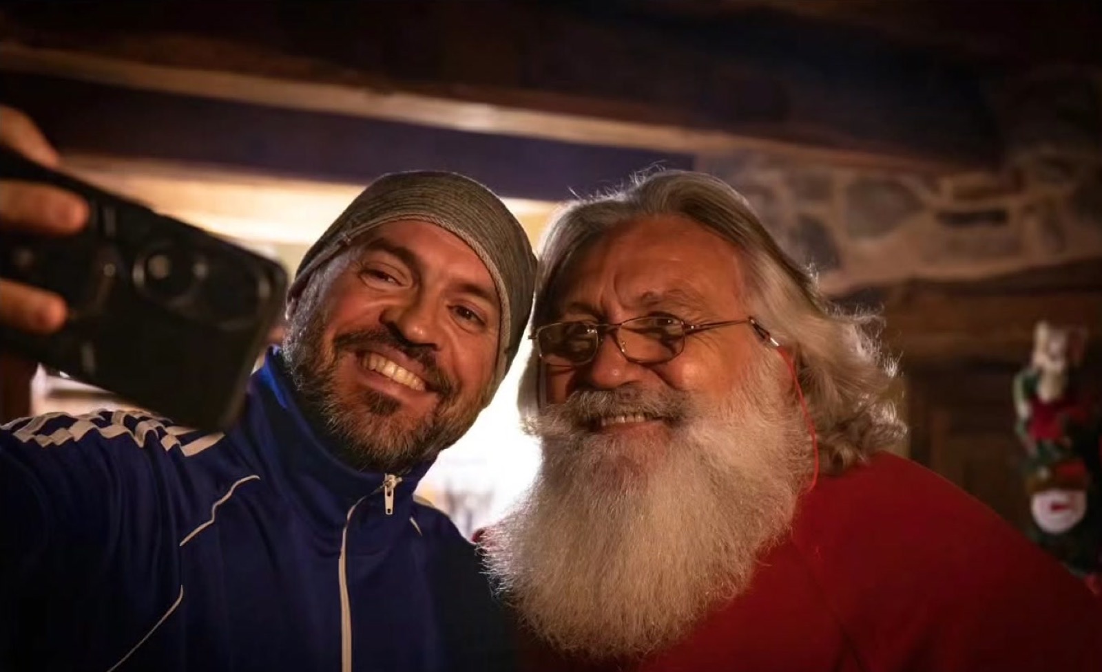 Jack & Rov sul set natalizio