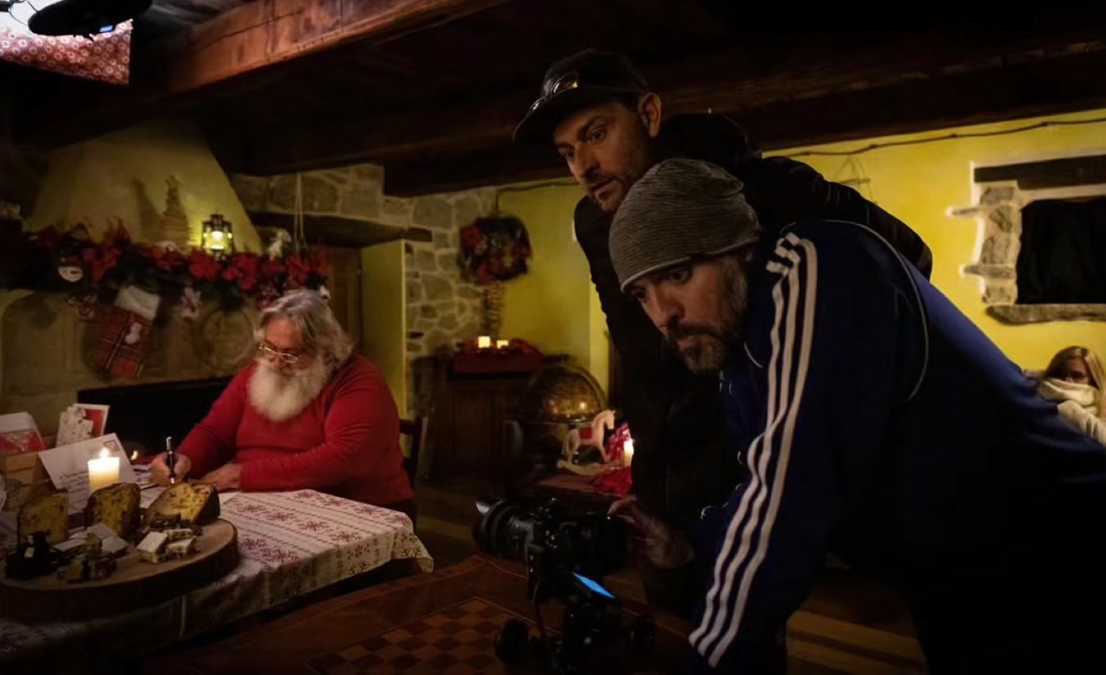 Jack & Rov sul set natalizio