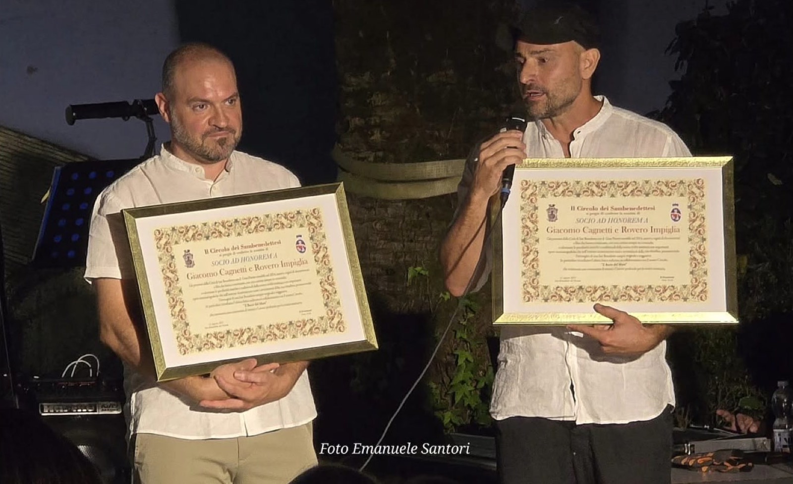 Jack & Rov a una premiazione