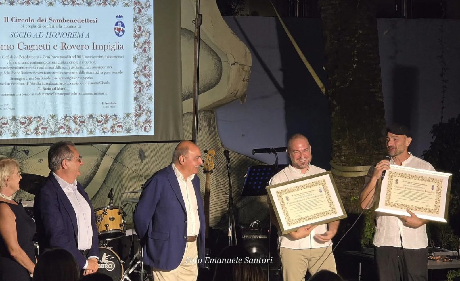 Jack & Rov a una premiazione
